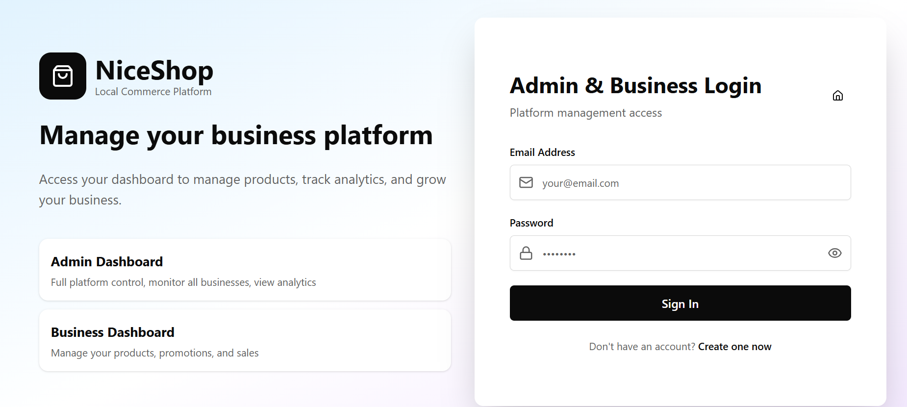 Finance Tracker App Screenshot
